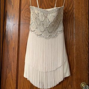 100% silk cocktail dress. Worn once!